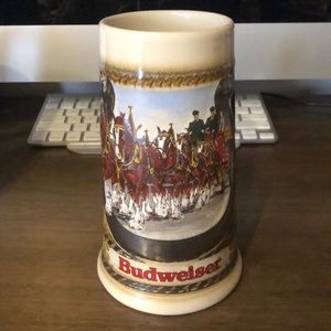 Budweiser “Horseshoe” Stein